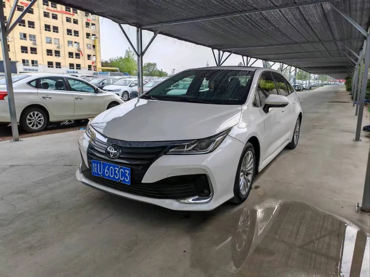 Toyota 2021 2.0L 2