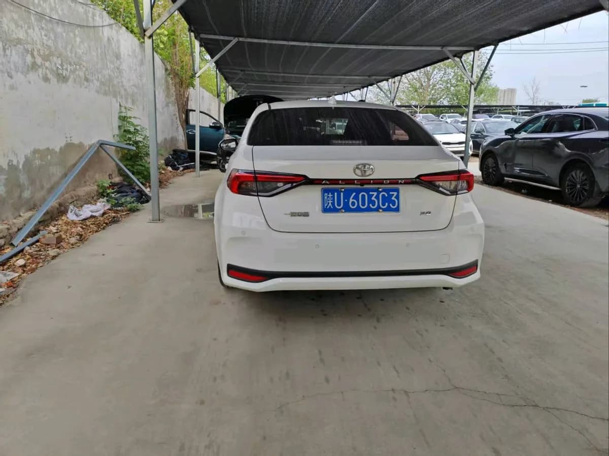 Toyota 2021 2.0L 4