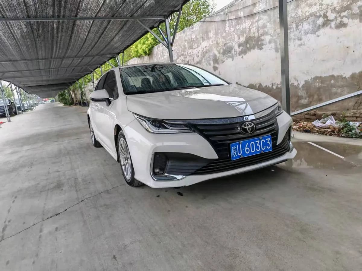 Toyota 2021 2.0L 6