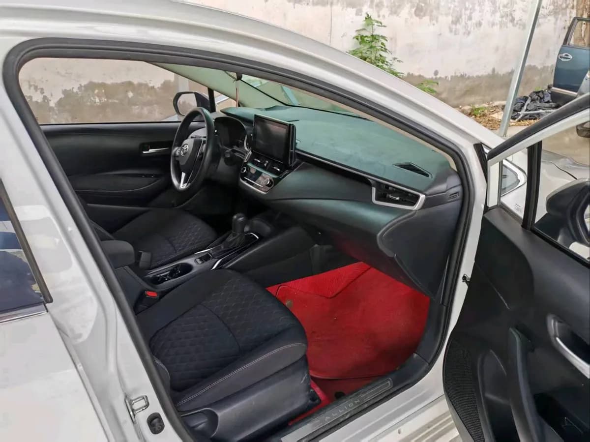 Toyota 2021 2.0L 7