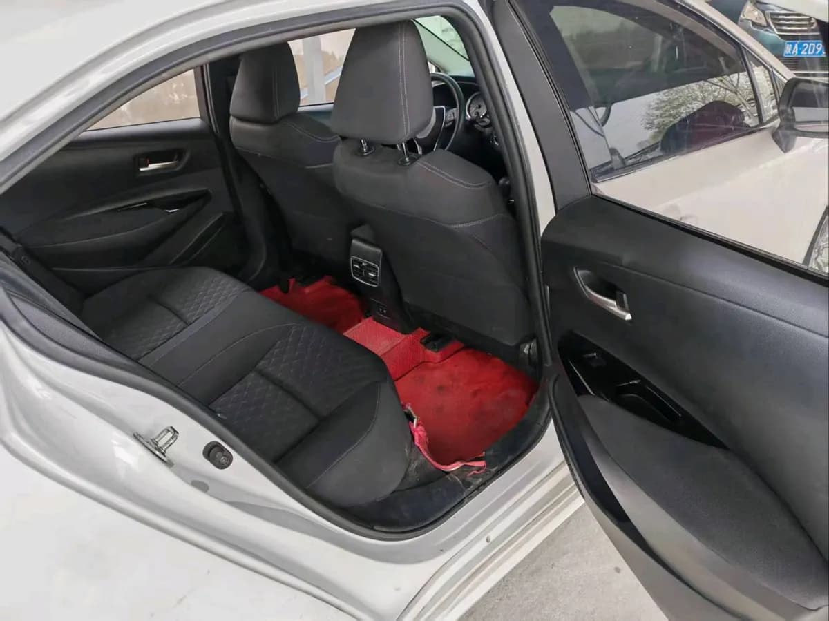 Toyota 2021 2.0L 8