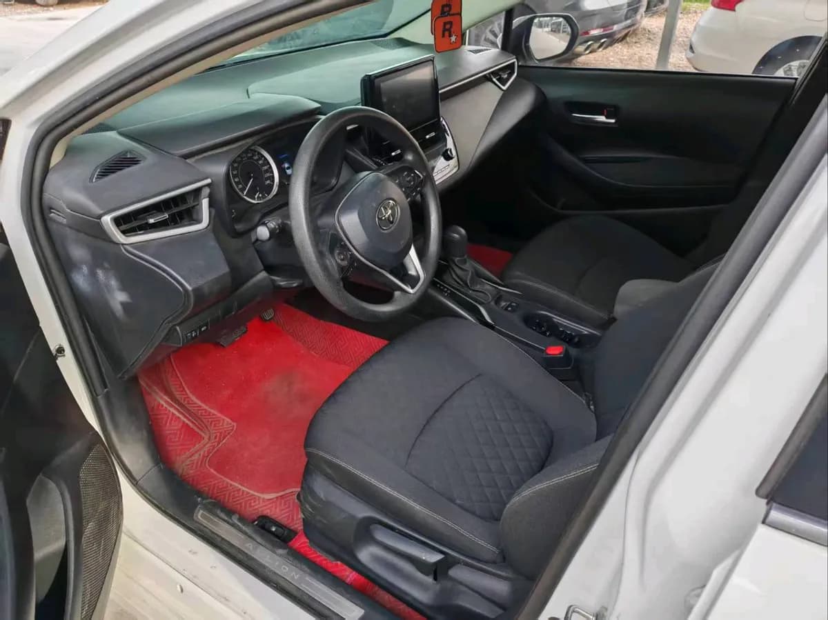 Toyota 2021 2.0L 10