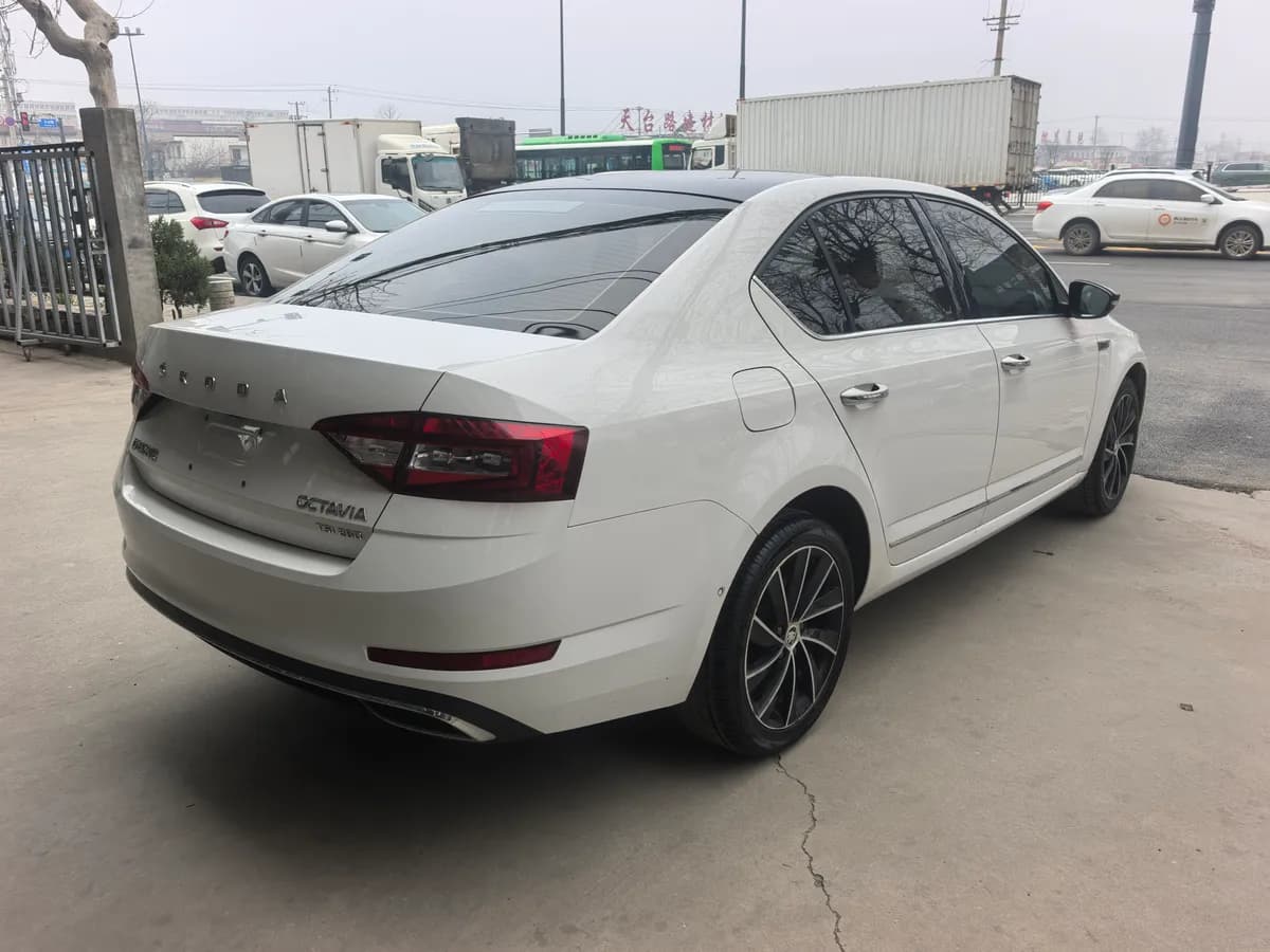 Skoda 2020 TSI280 DSG 4