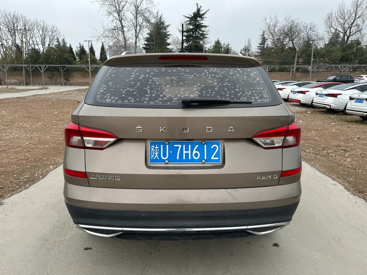 Skoda 2020 1.5L 4