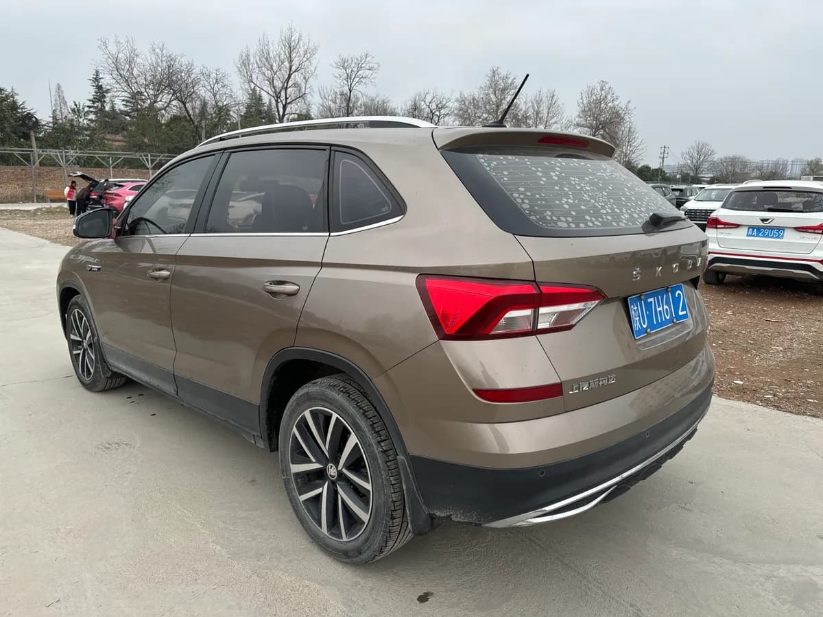 Skoda 2020 1.5L 5