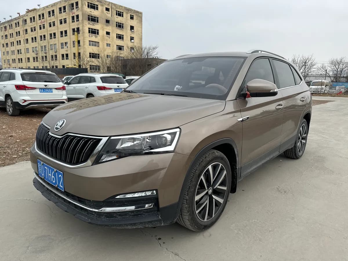 Skoda 2020 1.5L 6