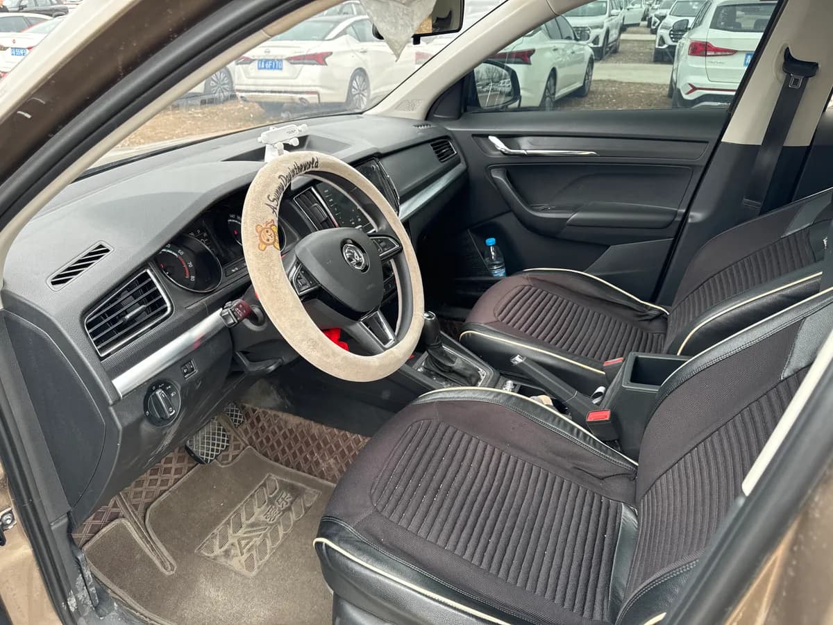 Skoda 2020 1.5L 8