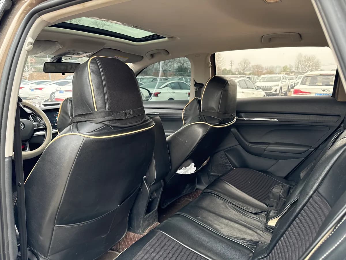 Skoda 2020 1.5L 9