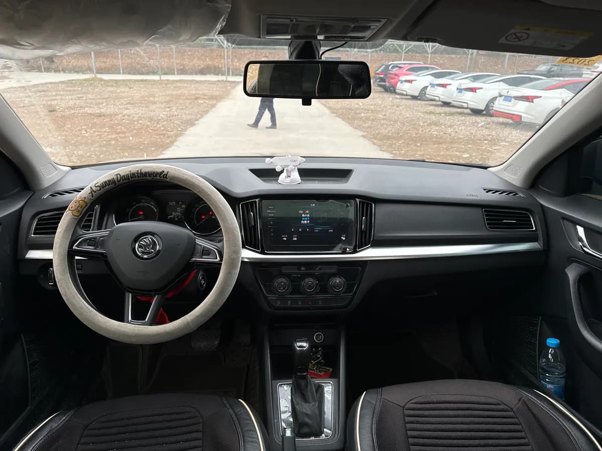 Skoda 2020 1.5L 10