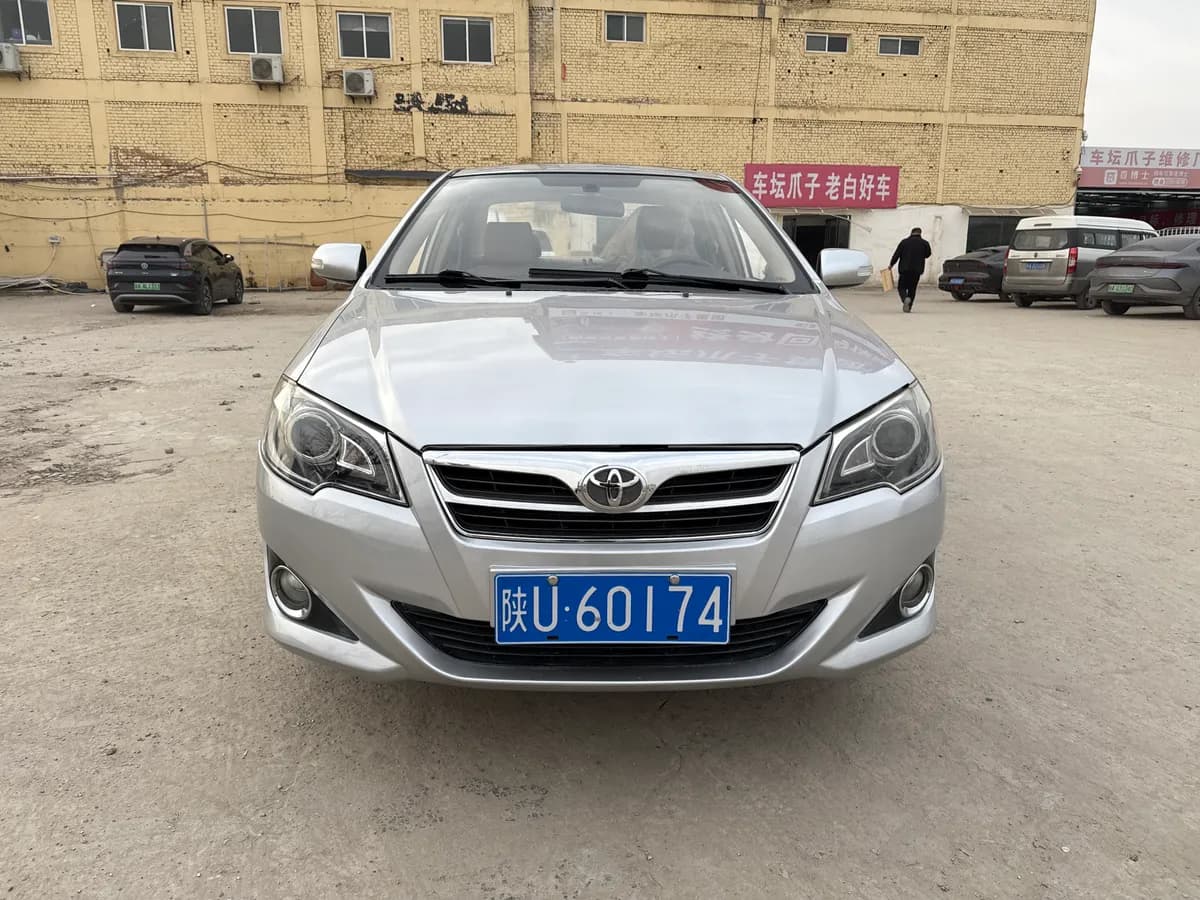 Toyota 2013 1.6L 2