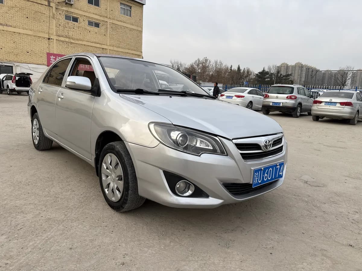 Toyota 2013 1.6L 3