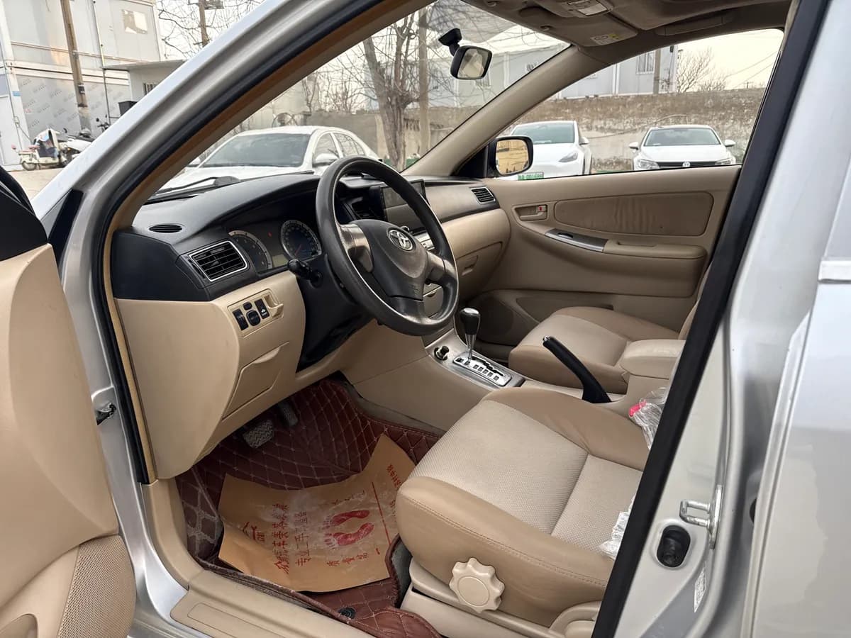 Toyota 2013 1.6L 4