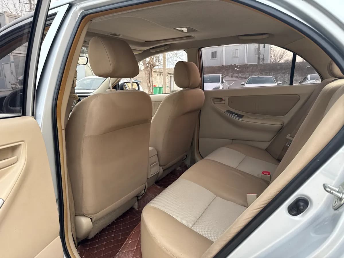 Toyota 2013 1.6L 5
