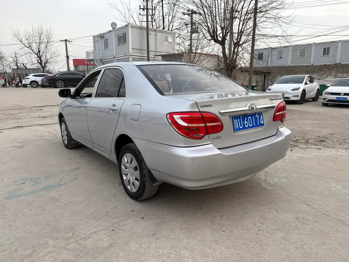 Toyota 2013 1.6L 6