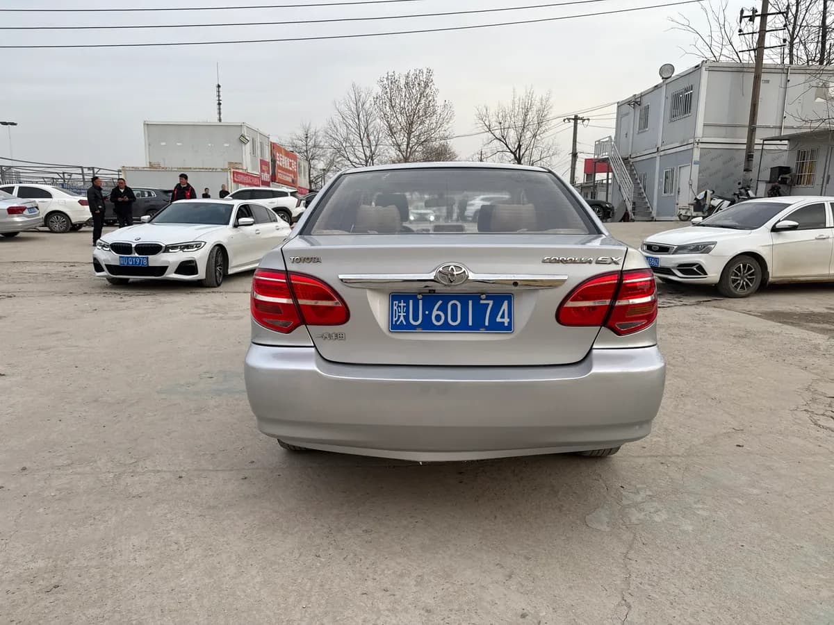 Toyota 2013 1.6L 7