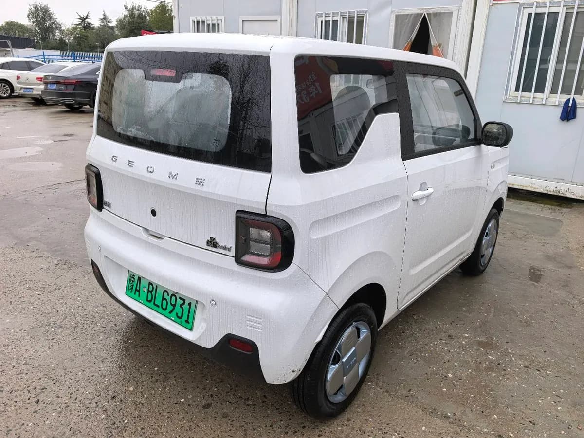 Geely 2024 mini 200km 5