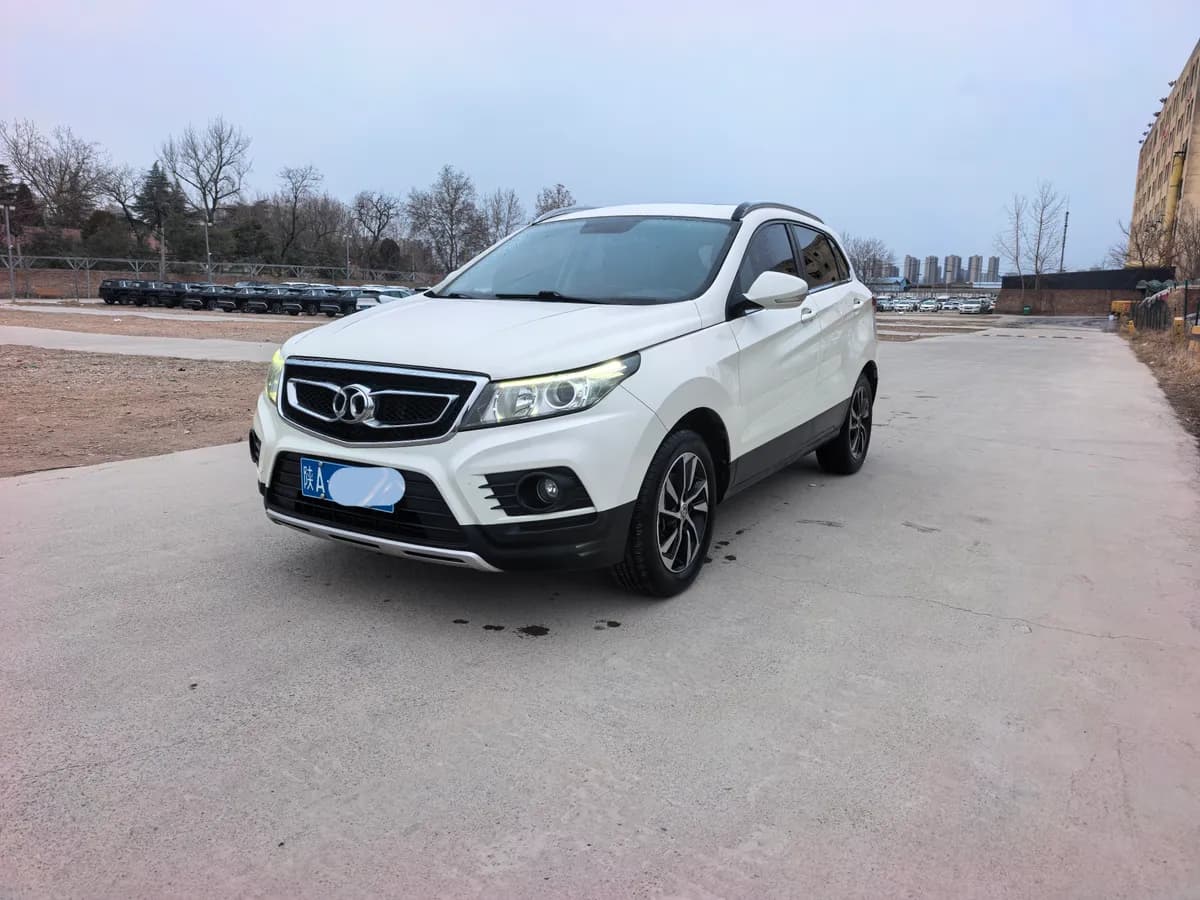 BAIC X55 2016 1.5T CVT