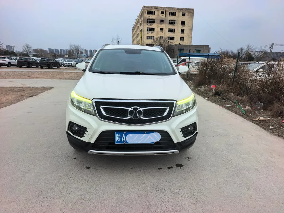 BAIC X55 2016 1.5T CVT 2