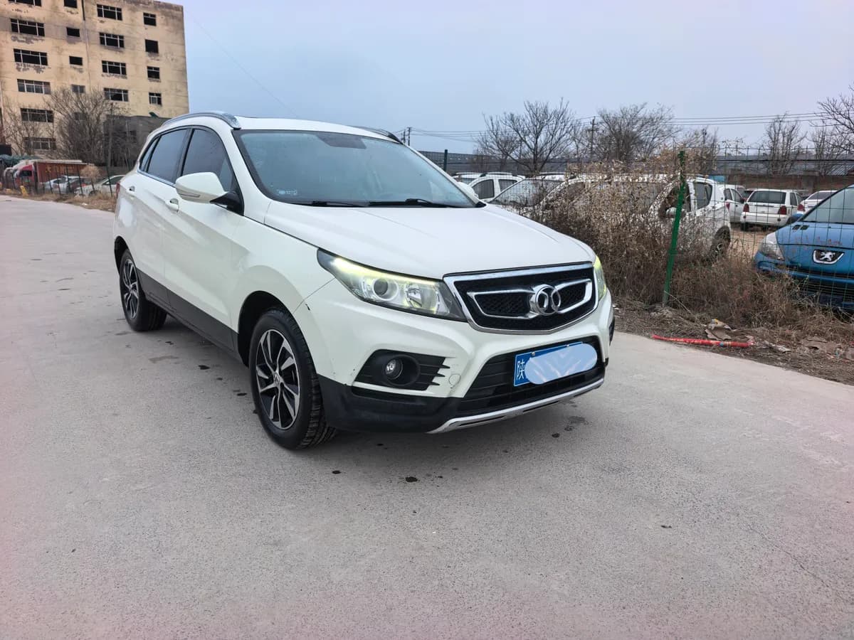 BAIC X55 2016 1.5T CVT 3