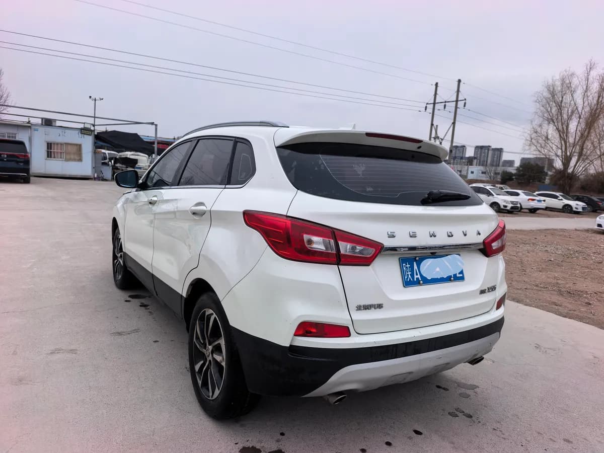 BAIC X55 2016 1.5T CVT 7