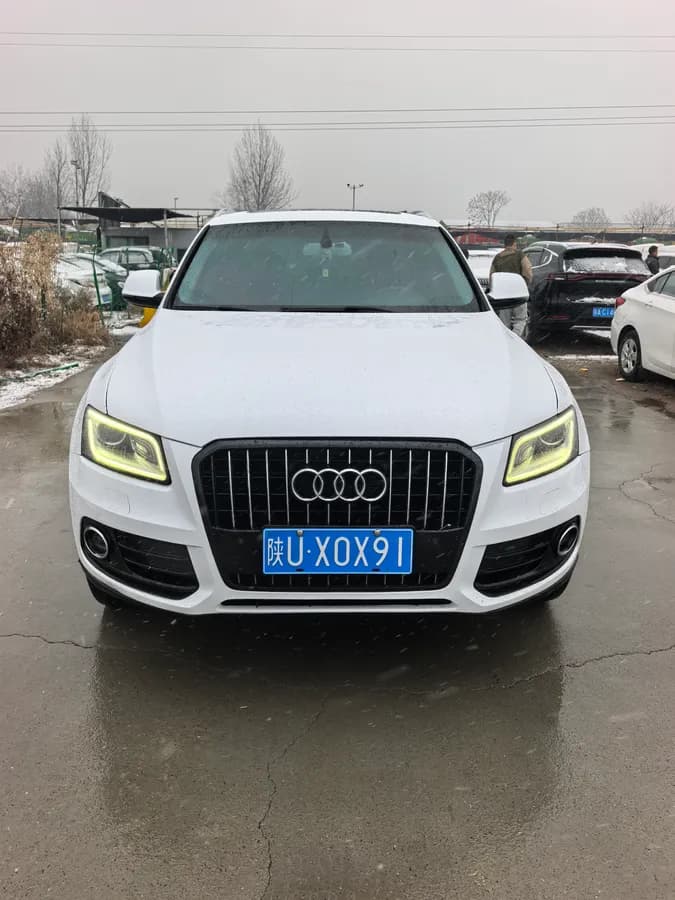 Audi Q5 2017 40 TFSI 6