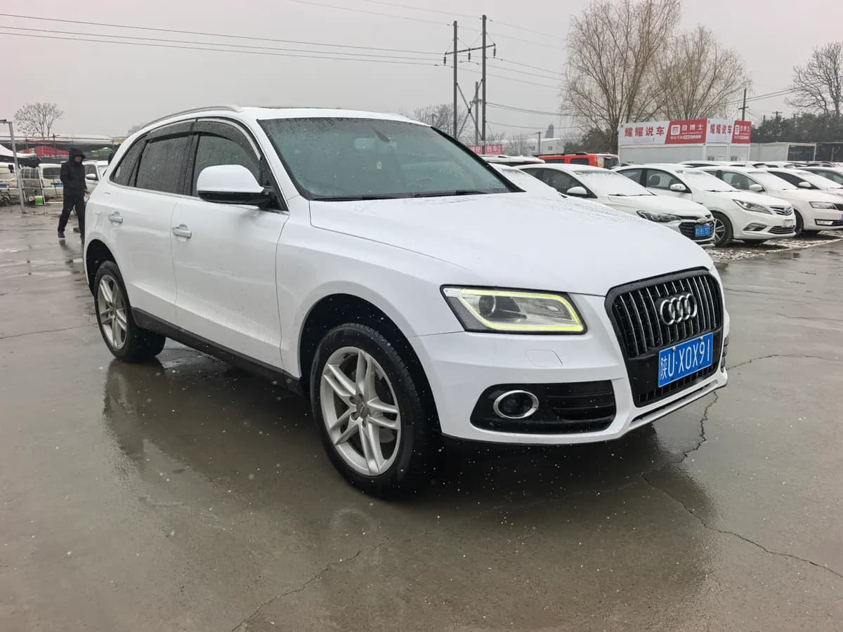 Audi Q5 2017 40 TFSI 7