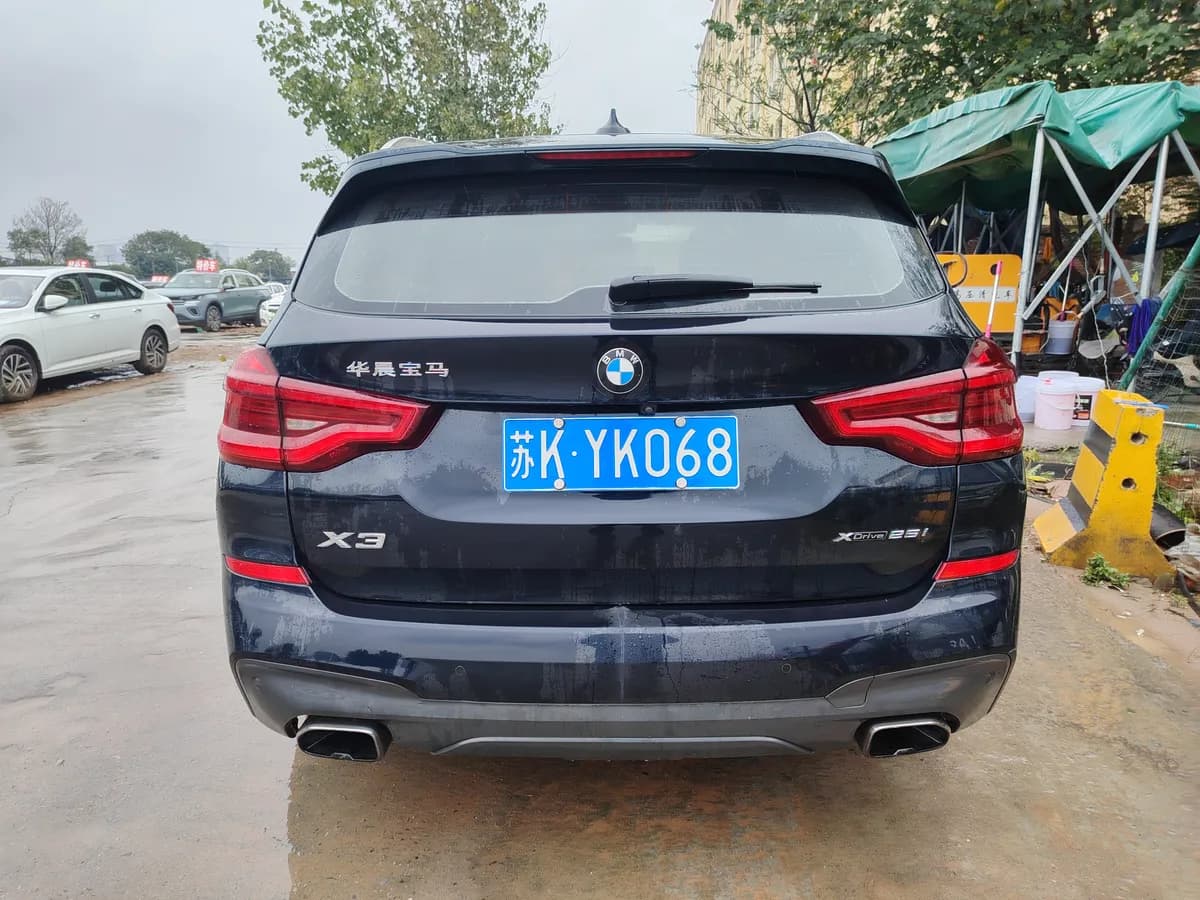 BMW X3 2020 xDrive25i 5