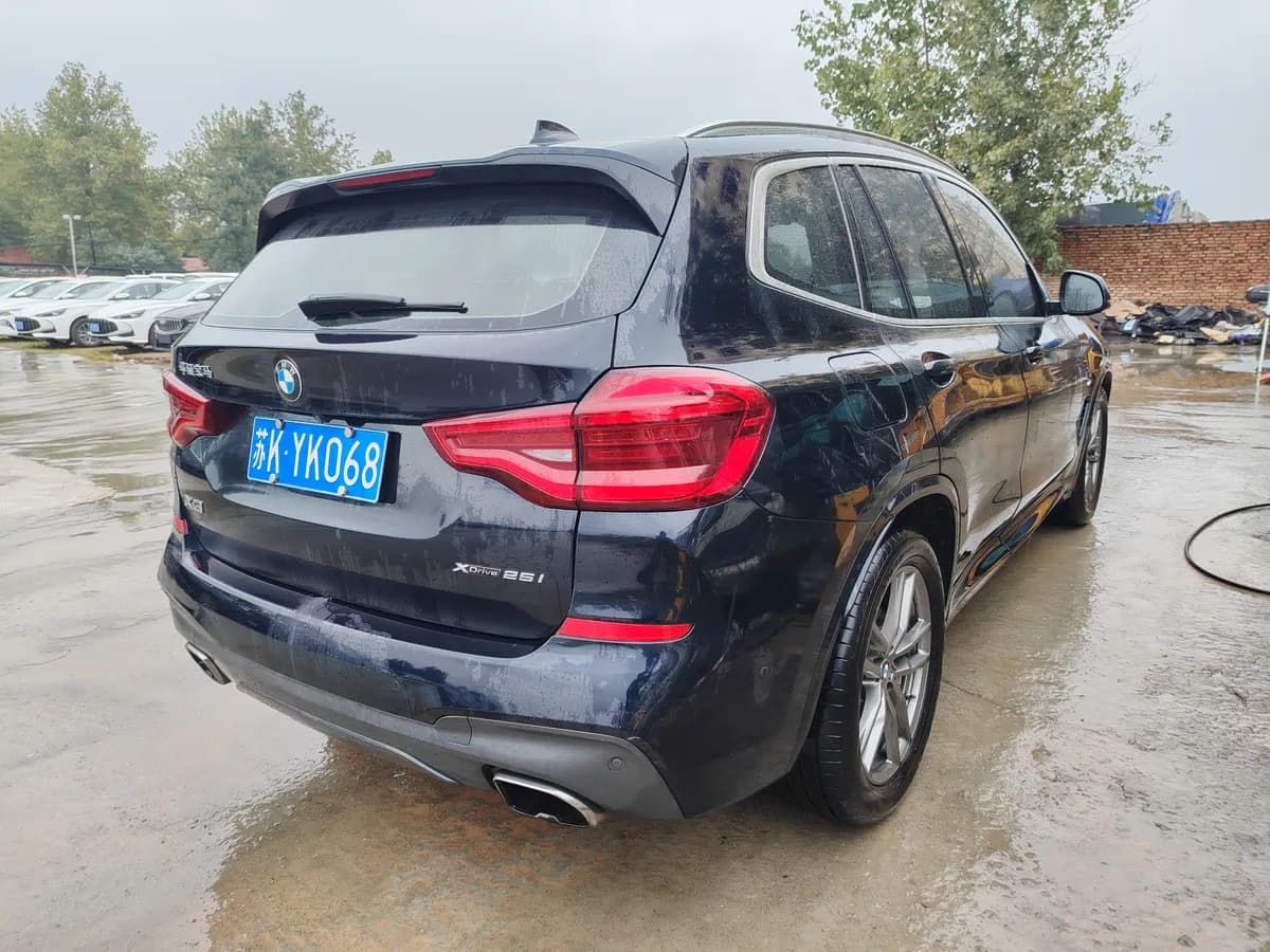 BMW X3 2020 xDrive25i 6