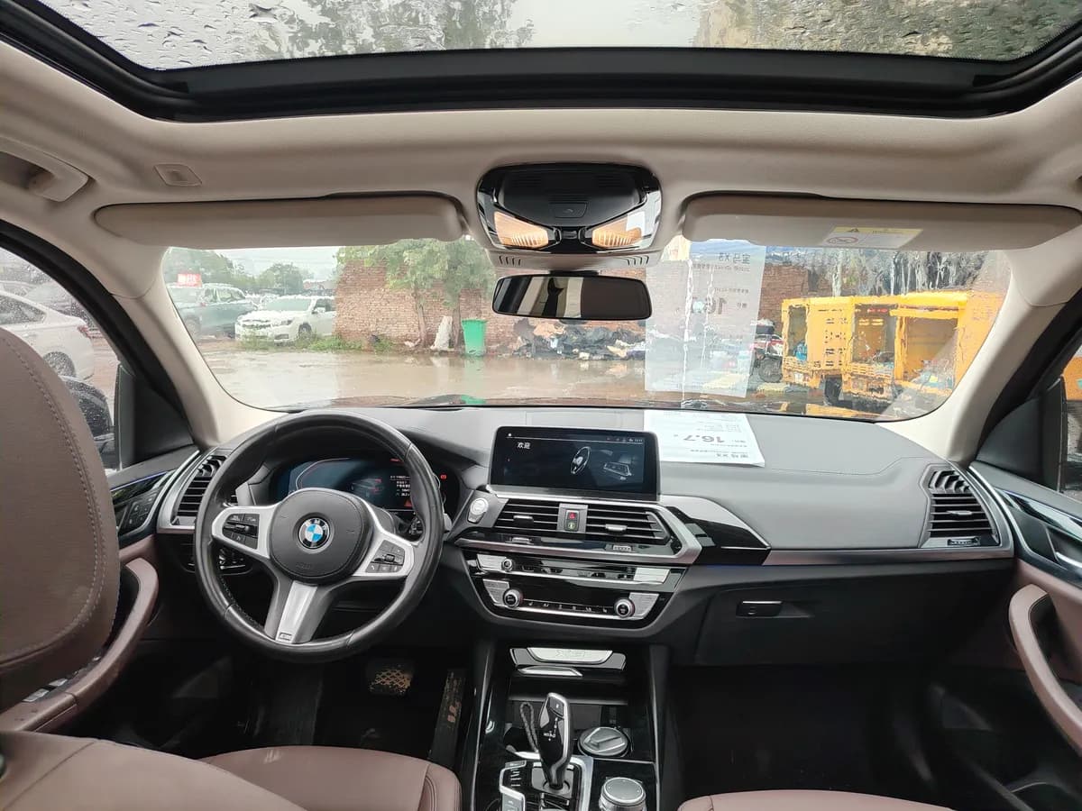 BMW X3 2020 xDrive25i 8