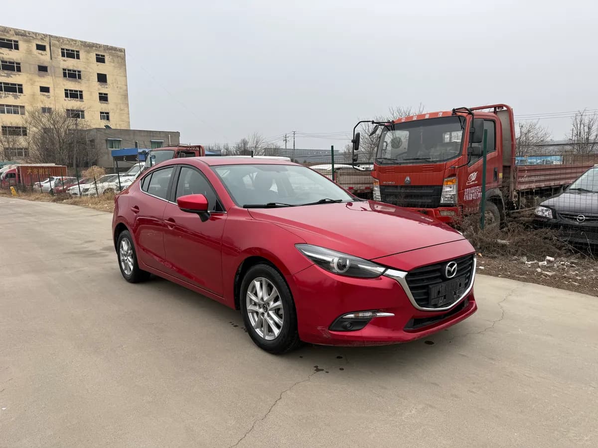 Mazda 3 2017 1.5L V 3