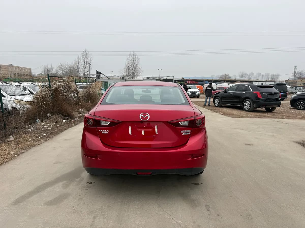 Mazda 3 2017 1.5L V 4