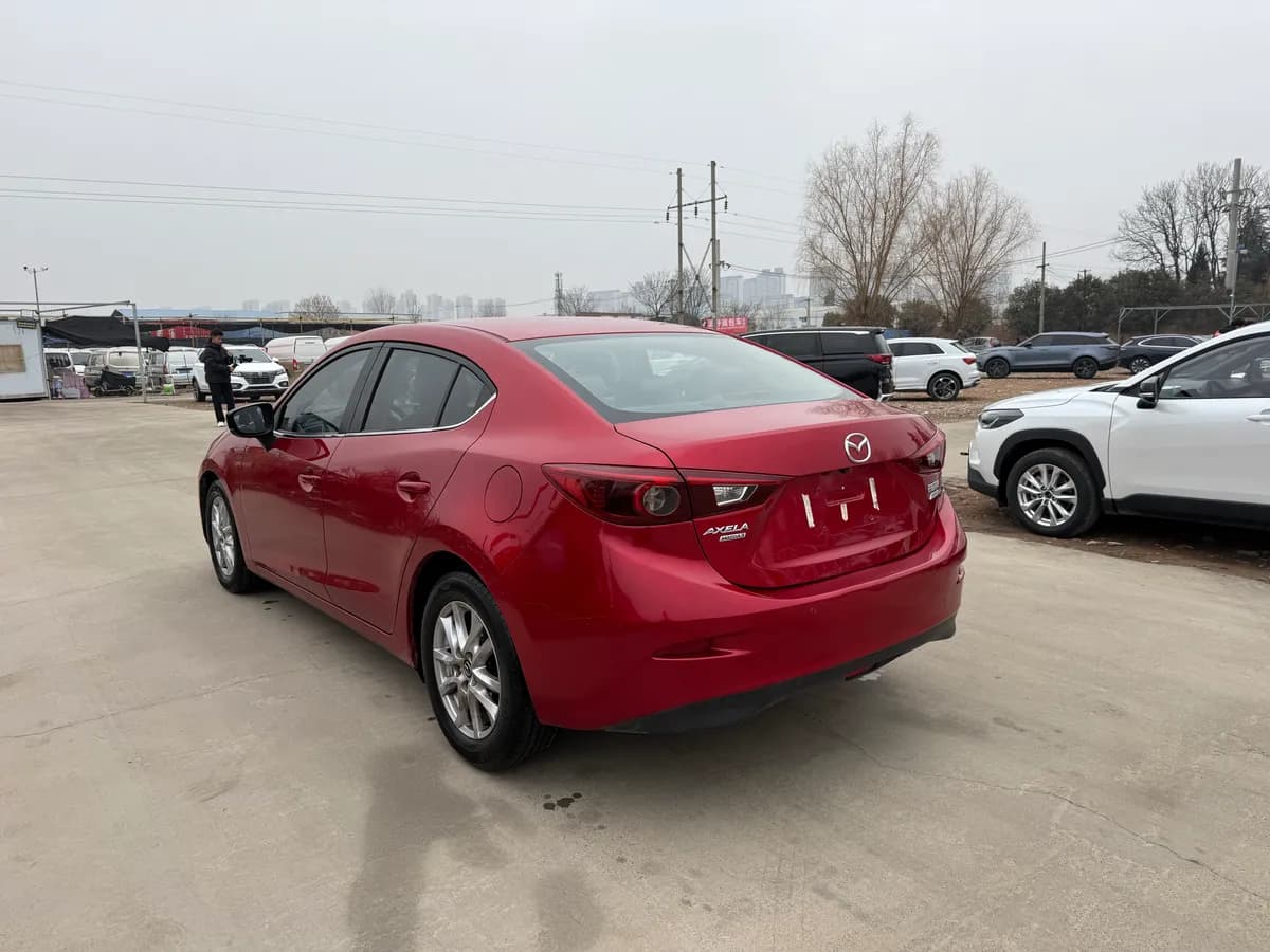 Mazda 3 2017 1.5L V 5