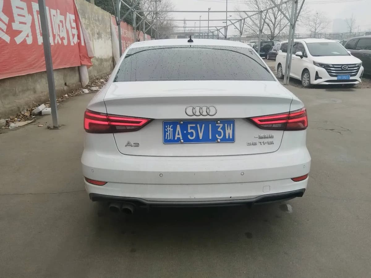 Audi A3 2020 Limousine 35 TFSI VI 7