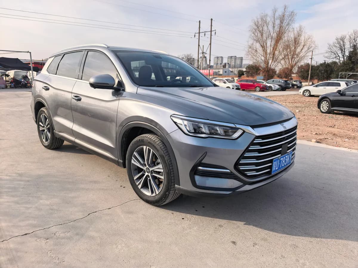 BYD Pro 2021 1.5T 3