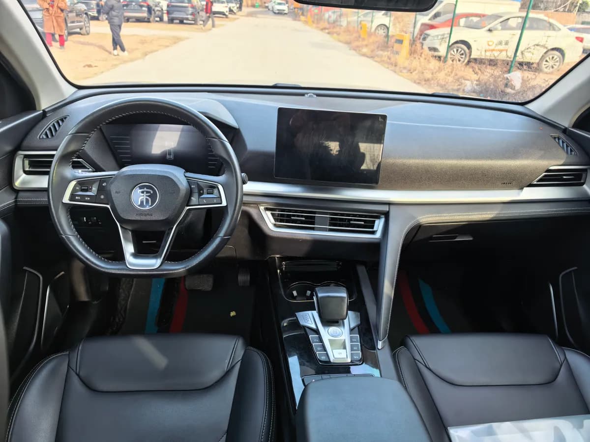 BYD Pro 2021 1.5T 7