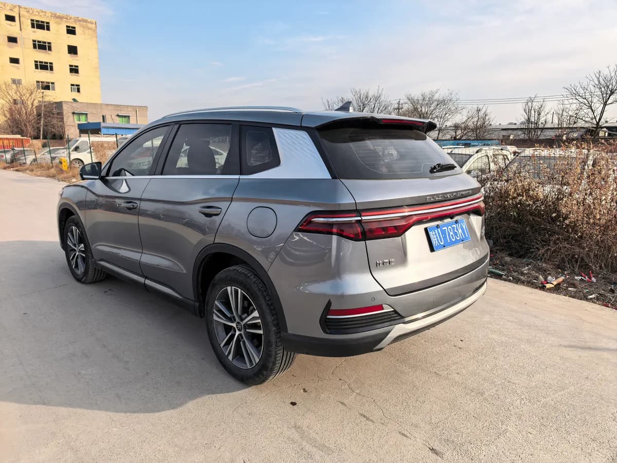 BYD Pro 2021 1.5T 8