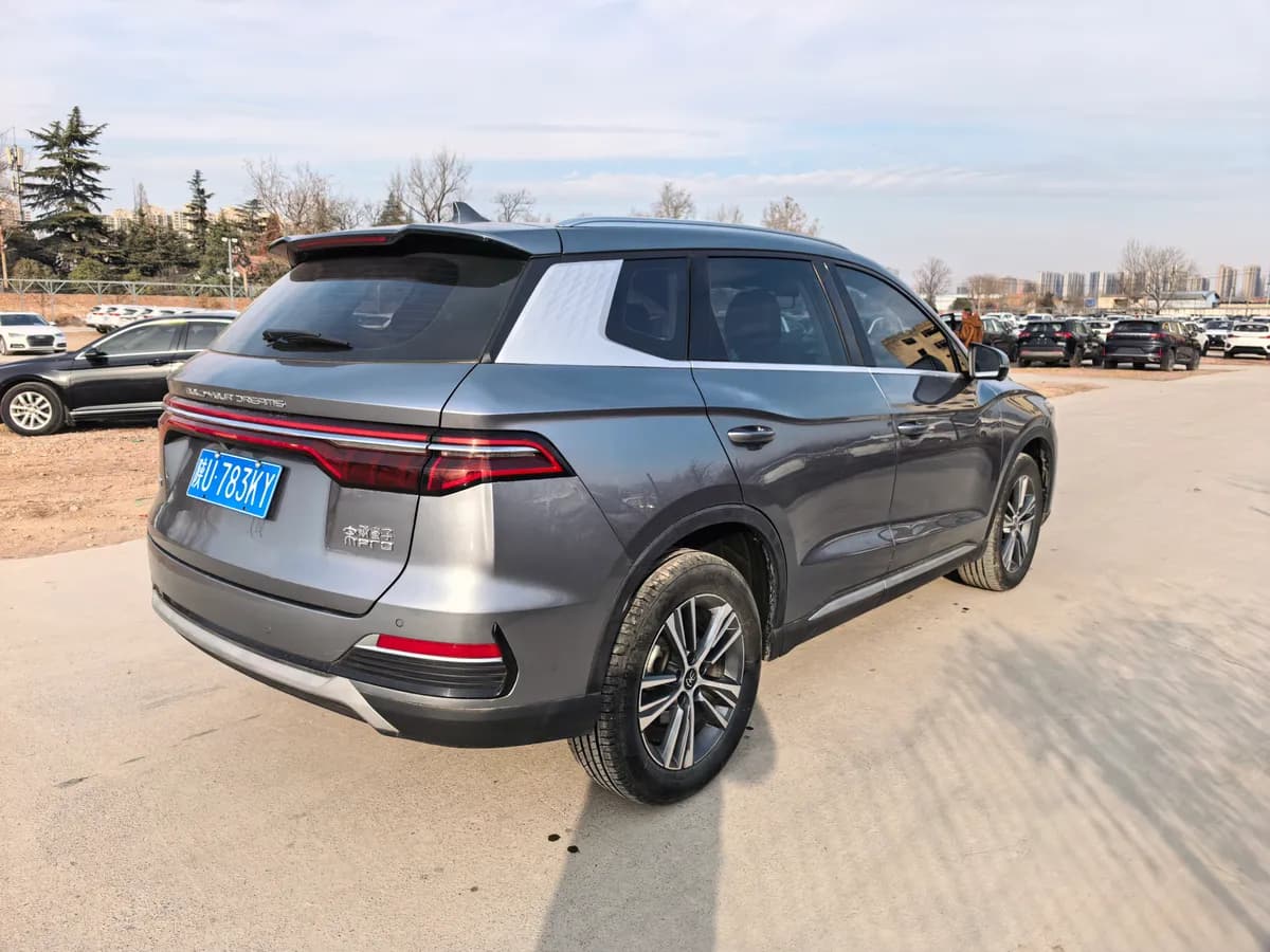 BYD Pro 2021 1.5T 10