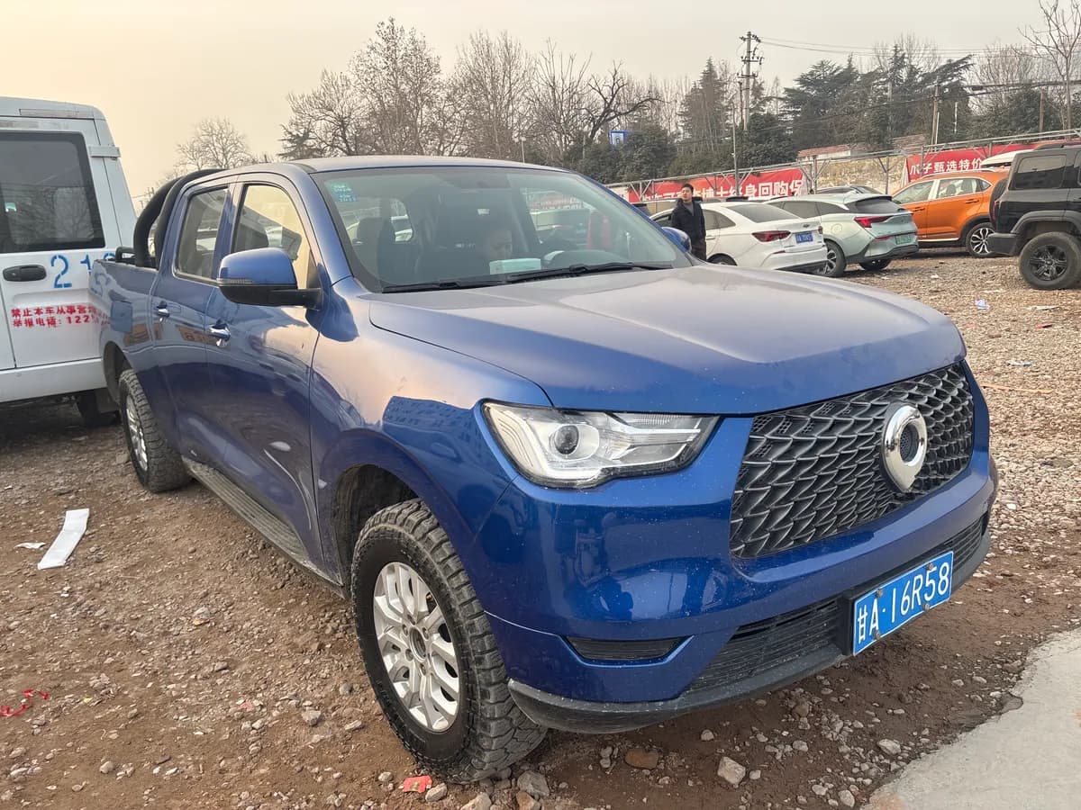 Great Wall 2019 2.0T GW4C20B 3