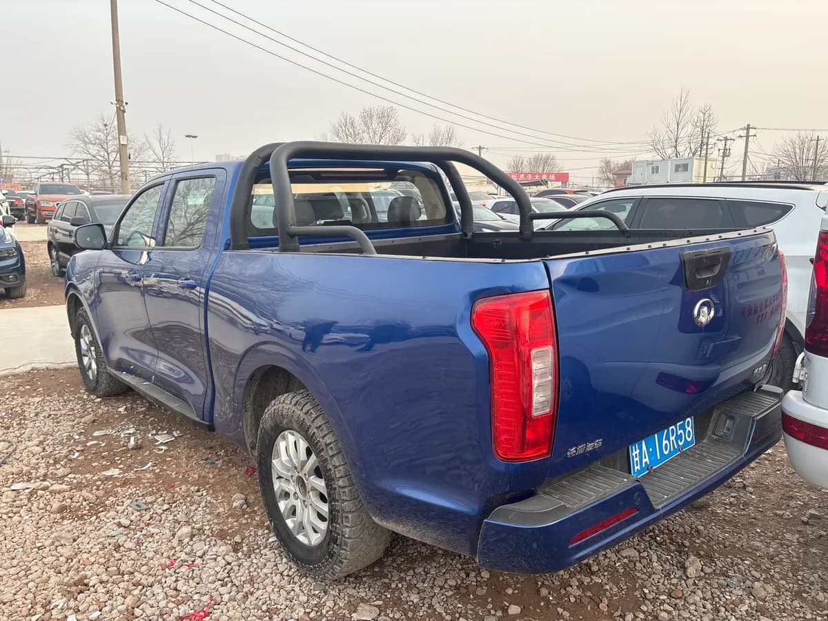 Great Wall 2019 2.0T GW4C20B 4
