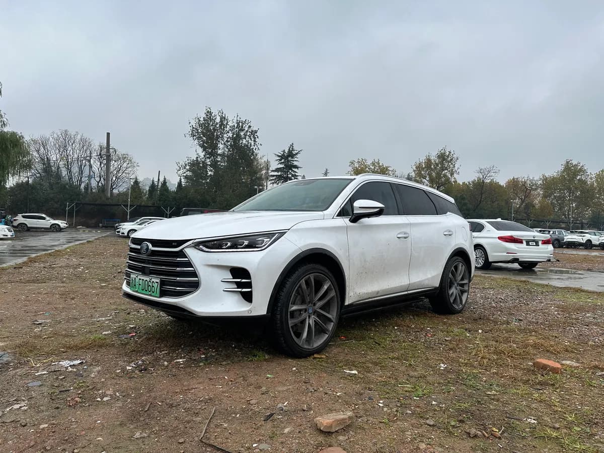 BYD 2021 DM 2.0T