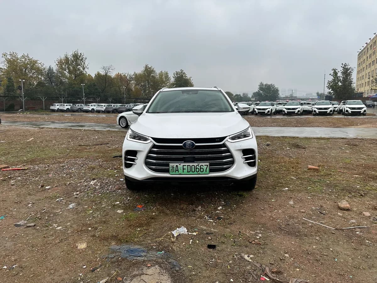 BYD 2021 DM 2.0T 2