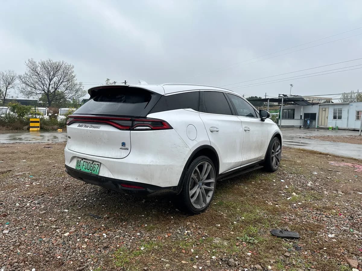 BYD 2021 DM 2.0T 4