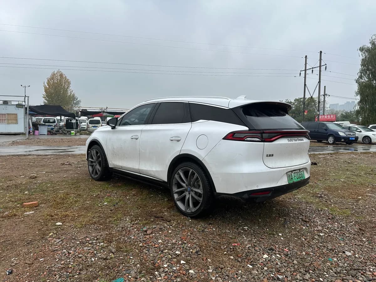 BYD 2021 DM 2.0T 6