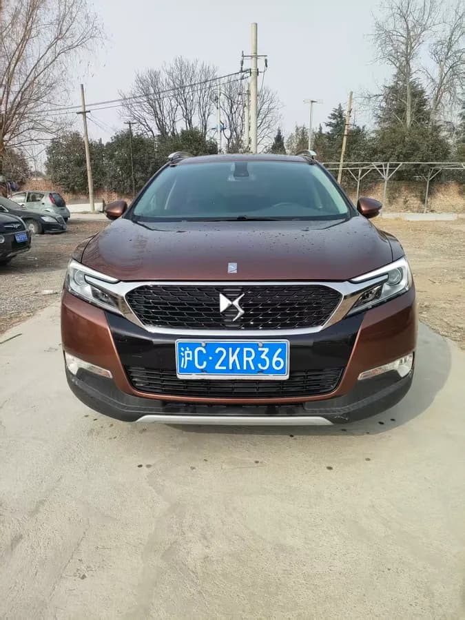 DS 6 2014 1.6T THP200 2