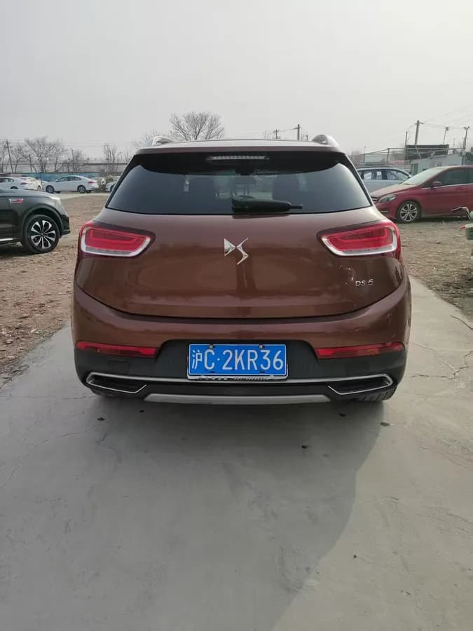 DS 6 2014 1.6T THP200 5