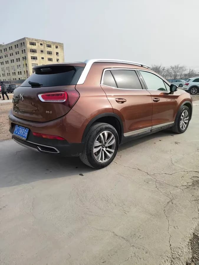 DS 6 2014 1.6T THP200 6