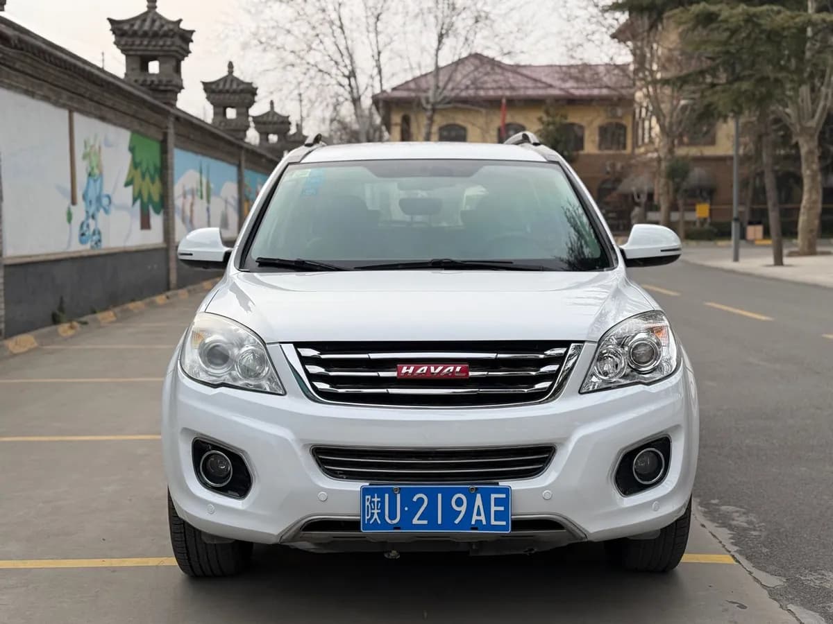 Haval H6 2013 2.4L 4