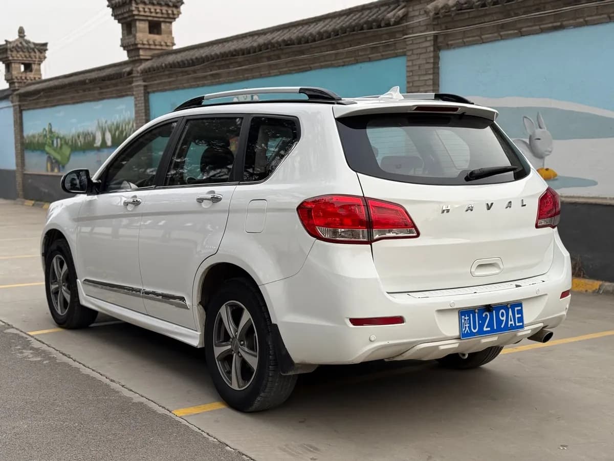 Haval H6 2013 2.4L 5