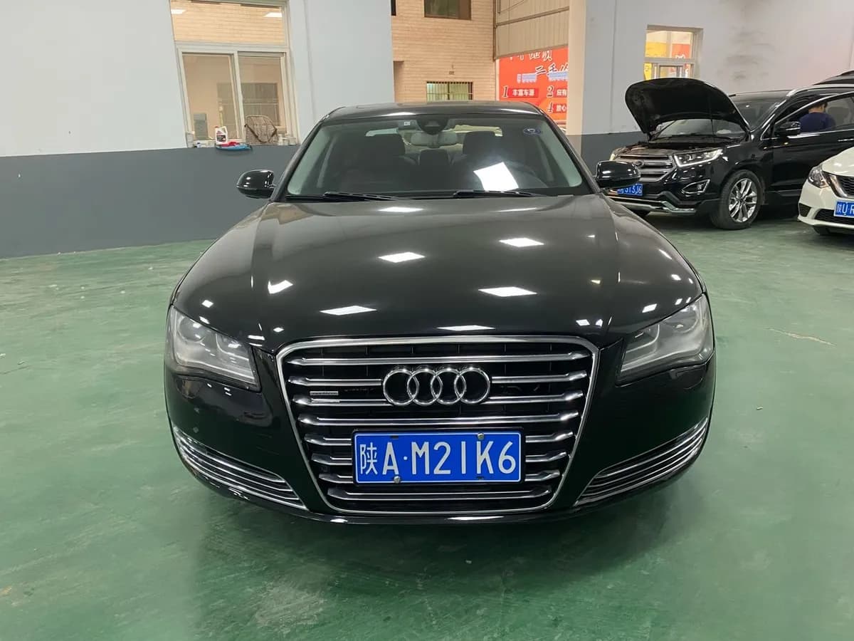 Audi A8 ( ) 2013 A8L 45 TFSI quattro 2