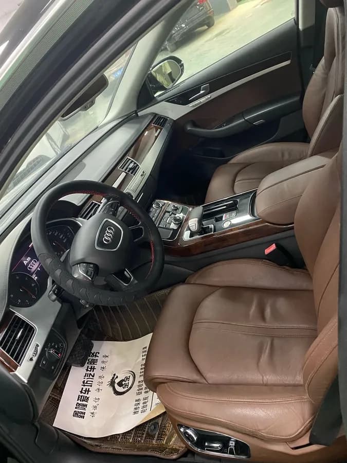 Audi A8 ( ) 2013 A8L 45 TFSI quattro 9